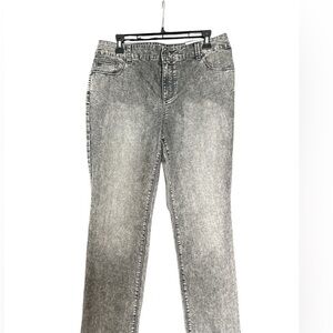Women's Gray Jeans